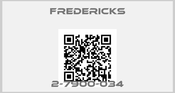FREDERICKS-2-7900-034