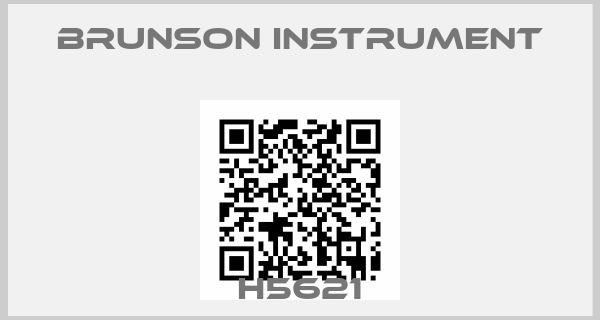 Brunson Instrument-H5621