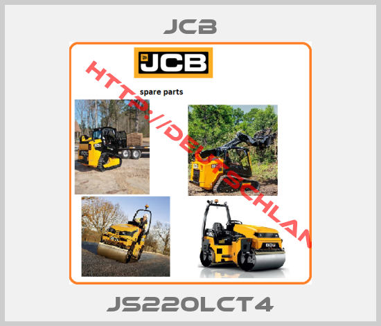 JCB-JS220LCT4