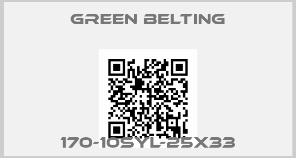 Green Belting-170-10SYL-25X33