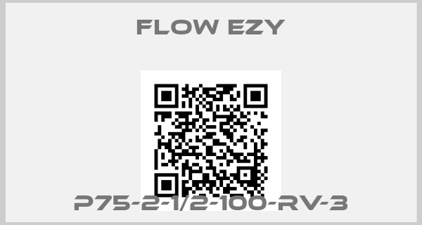 Flow Ezy-P75-2-1/2-100-RV-3