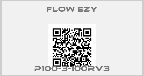 Flow Ezy-P100-3-100RV3