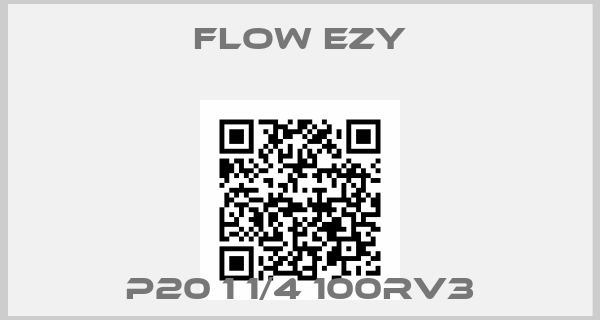 Flow Ezy-P20 1 1/4 100RV3