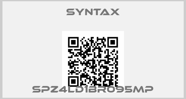 Syntax-SPZ4LD1BR095MP