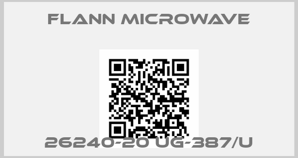 Flann Microwave-26240-20 UG-387/U