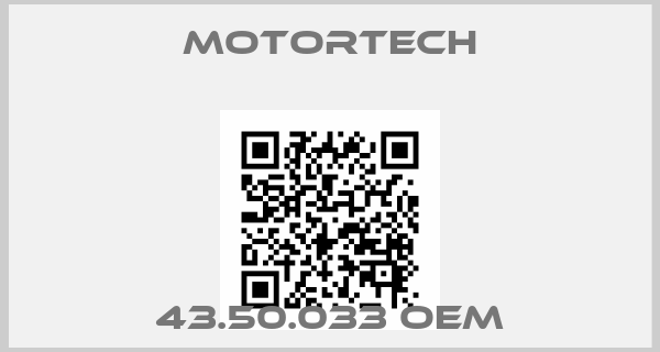 MotorTech-43.50.033 OEM