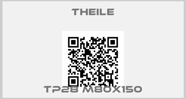 THEILE-TP28 M80x150