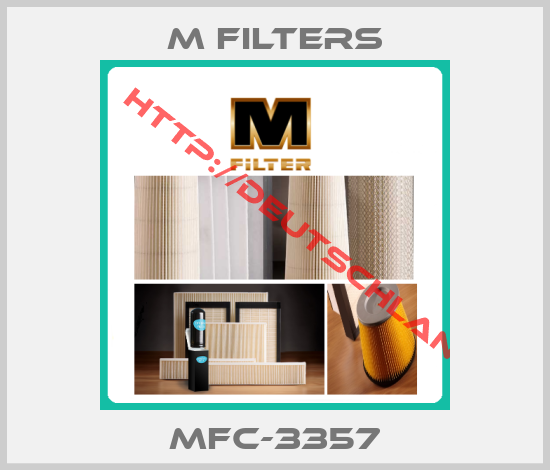 M FILTERS-MFC-3357