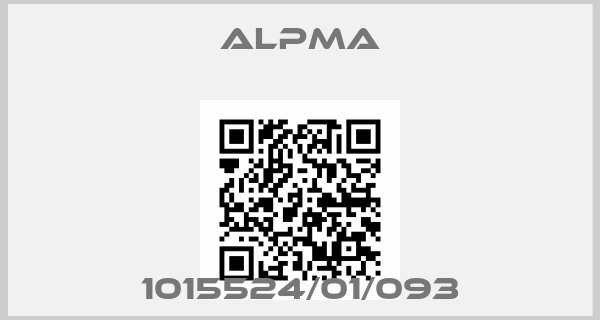 ALPMA-1015524/01/093