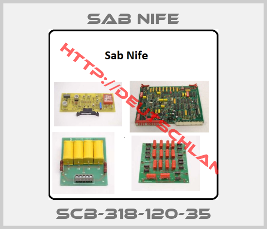 SAB NIFE-SCB-318-120-35