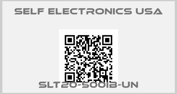 Self Electronics Usa-SLT20-500IB-UN