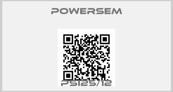 Powersem-PSI25/12