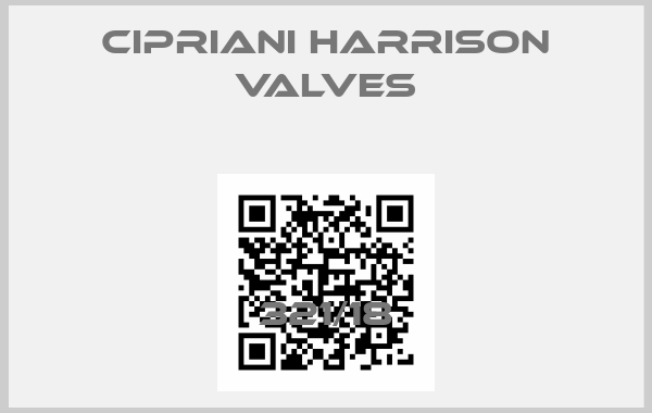 Cipriani Harrison Valves-321/18