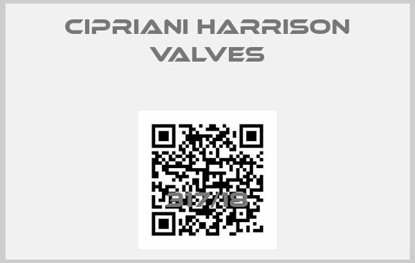 Cipriani Harrison Valves-317/18