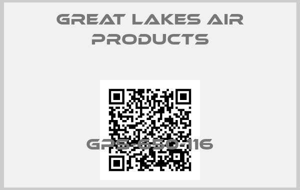 Great Lakes Air Products-GPS-650-116