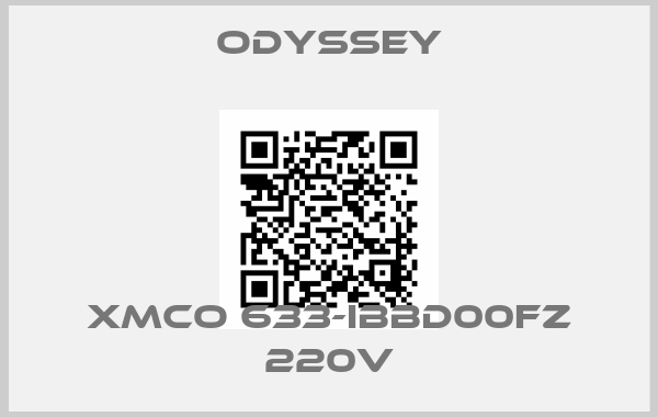 odyssey-XMCO 633-IBBD00FZ 220V