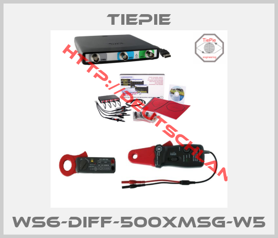 TIEPIE-WS6-DIFF-500XMSG-W5