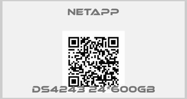 NetApp-DS4243 24*600GB