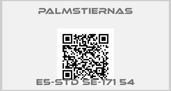Palmstiernas-E5-STD SE-171 54