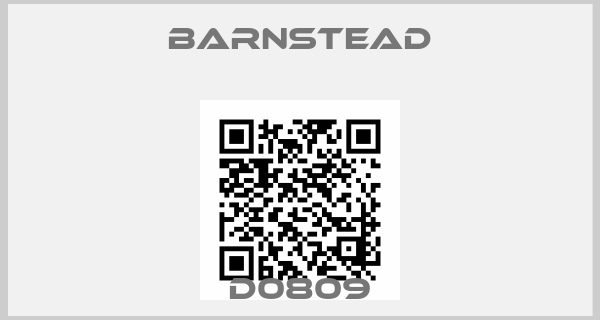 Barnstead-D0809