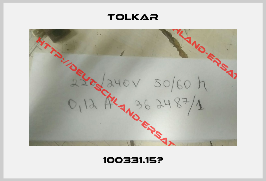 Tolkar-100331.15К