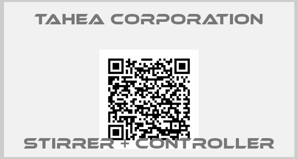 Tahea corporation-STIRRER + CONTROLLER