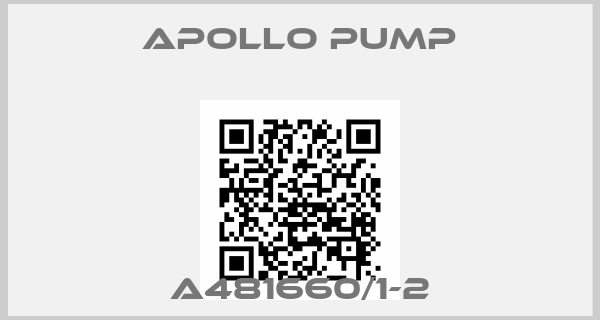 Apollo pump-A481660/1-2