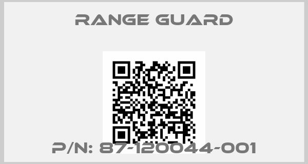 Range Guard-p/n: 87-120044-001