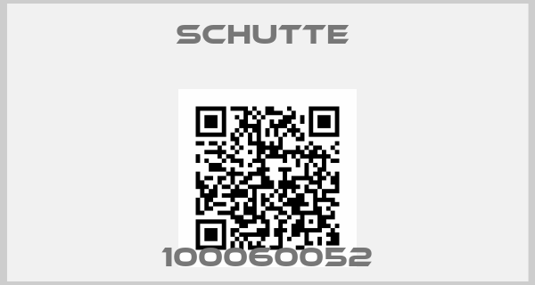 Schutte -100060052