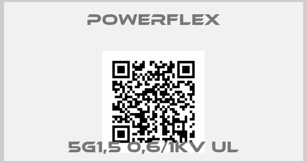 Powerflex-5G1,5 0,6/1KV UL