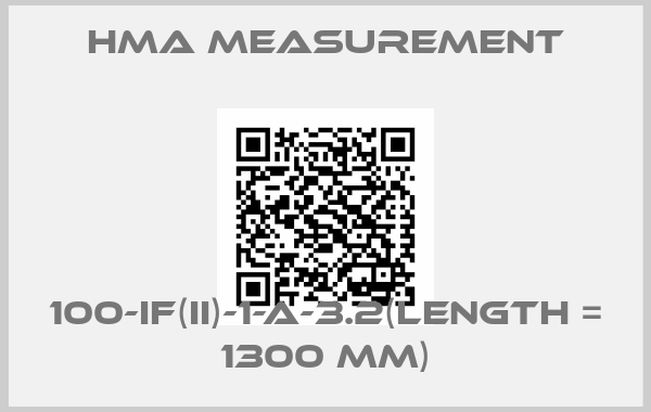 HMA Measurement-100-IF(II)-1-A-3.2(Length = 1300 mm)