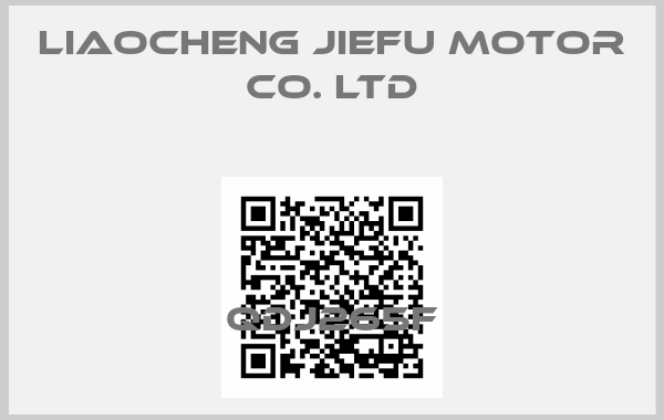 LIAOCHENG JIEFU MOTOR CO. LTD-QDJ265F