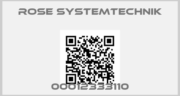 Rose Systemtechnik-00012333110