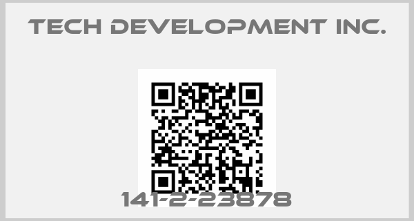 Tech Development Inc.-141-2-23878