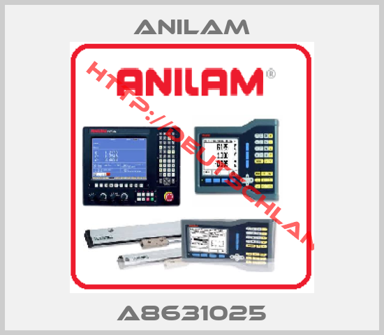 Anilam-A8631025