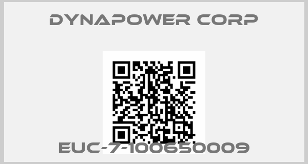 DYNAPOWER CORP-EUC-7-100650009
