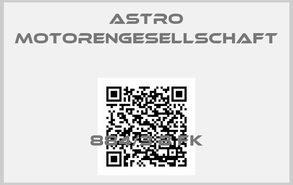 ASTRO MOTORENGESELLSCHAFT-884/3 B FK