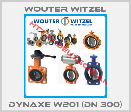 WOUTER WITZEL-Dynaxe W201 (DN 300)