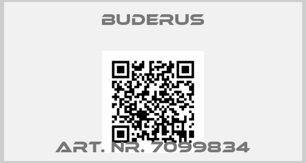 Buderus-Art. Nr. 7099834