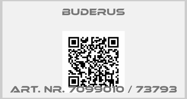 Buderus-Art. Nr. 7099010 / 73793