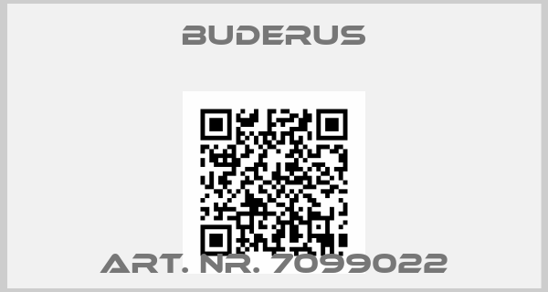 Buderus-Art. Nr. 7099022