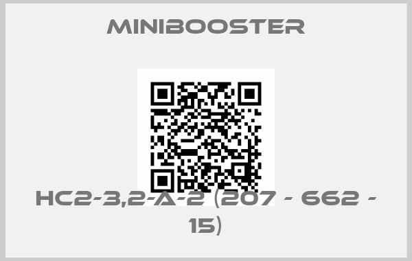 miniBOOSTER-HC2-3,2-A-2 (207 - 662 - 15)
