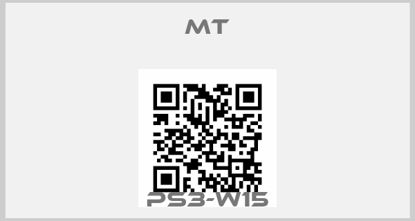 MT-PS3-W15