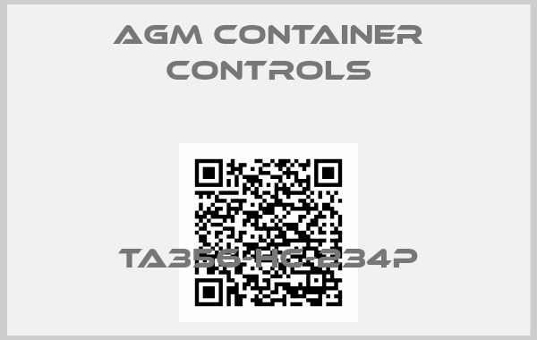 AGM Container Controls-TA356-HC-234P