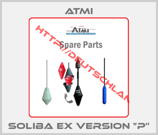 ATMI-SOLIBA EX version ‘’P’’