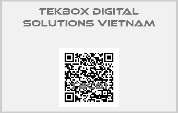 Tekbox Digital Solutions Vietnam-TBCG1