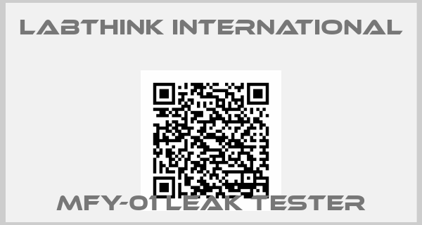 Labthink international-MFY-01 Leak Tester