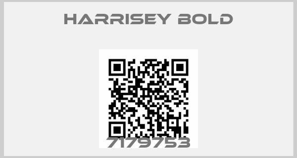 HARRISEY BOLD-7179753