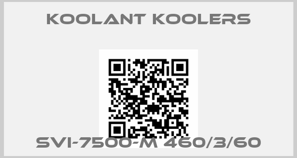 Koolant Koolers-SVI-7500-M 460/3/60