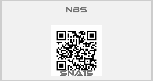 NBS-SNA15